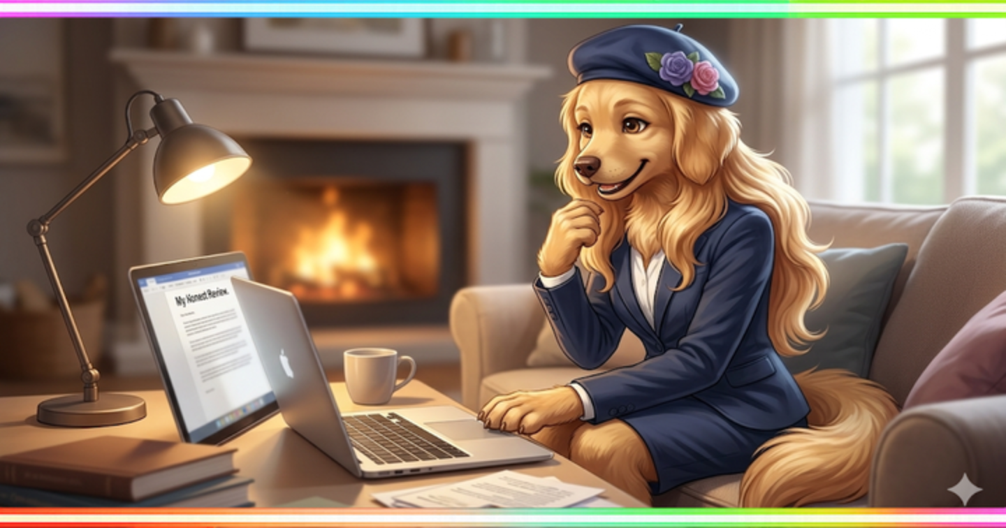 AIっぽさゼロ！魔法のブログ術で市場価値を高める専門性を身につけようっ🐶🐾
