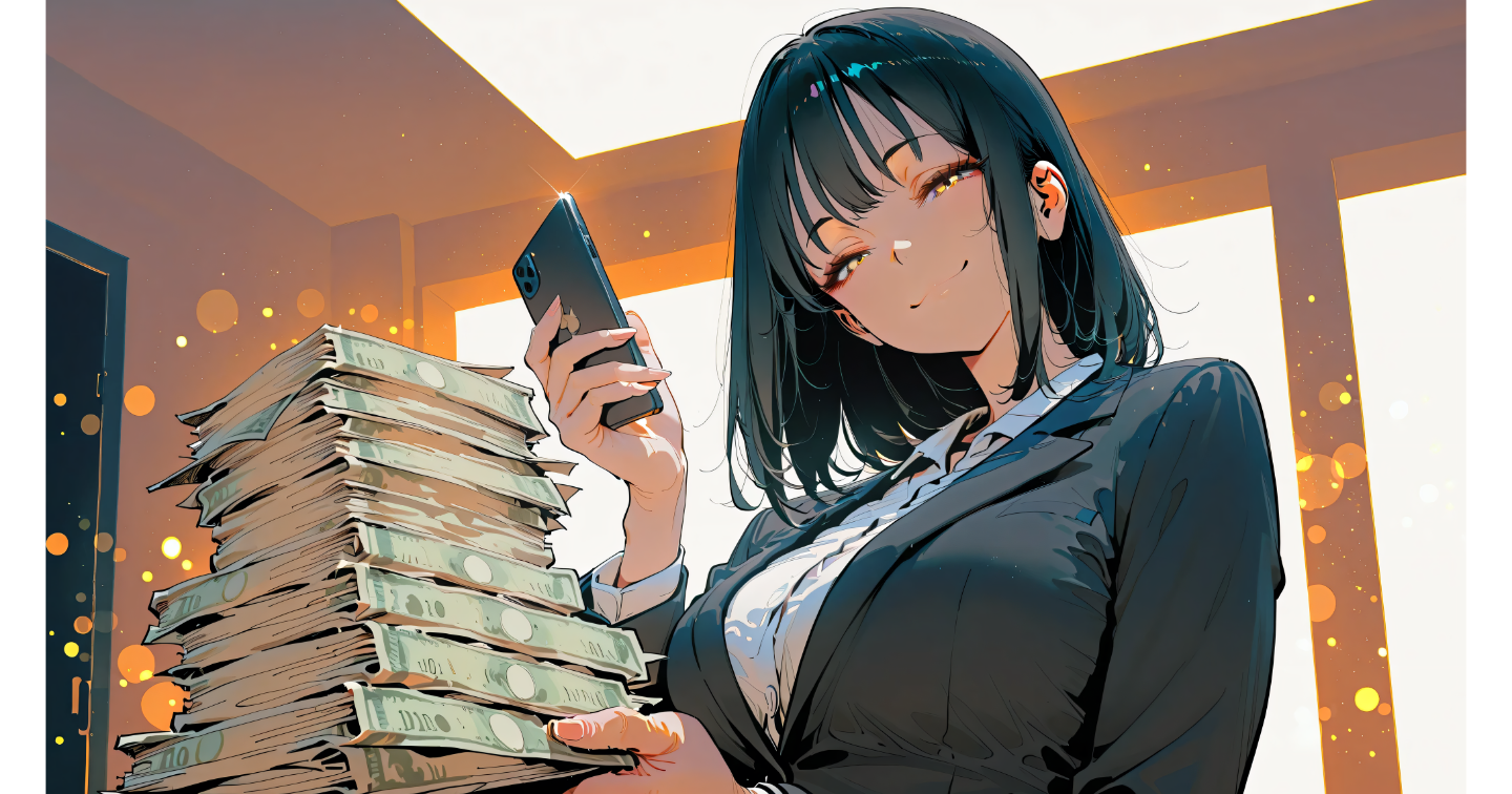 【完全合法チート】資金ゼロ・スキルゼロからスマホ1台で始める「AIエロCG集」錬金術。DLsiteで毎月自動で稼ぐ不労所得の作り方