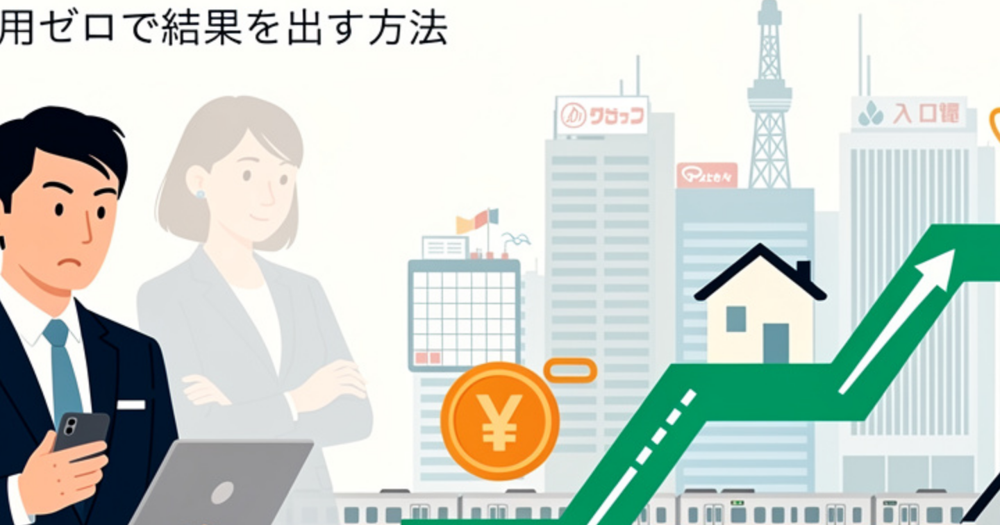 妻に言えない「副業したい」を、今度こそ結果で黙らせる。失敗経験者が辿り着いた初期費用ゼロの最短ルート