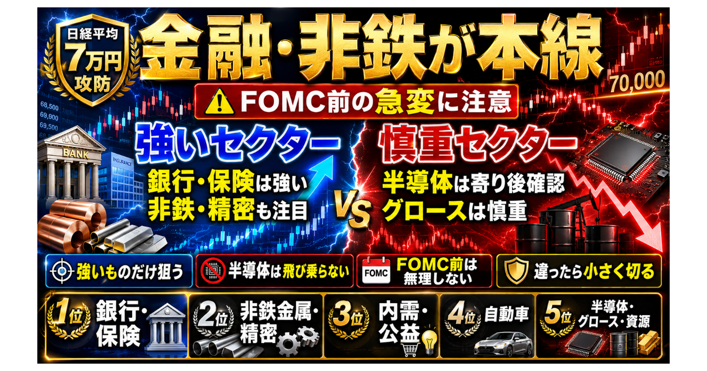 # 本日の日本株戦略