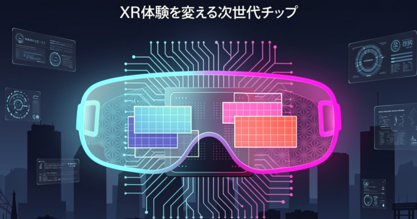 クアルコム新チップ「Snapdragon Reality Elite」が変えるXR体験——空間コンピューティング時代の覇権争いはここから始ま