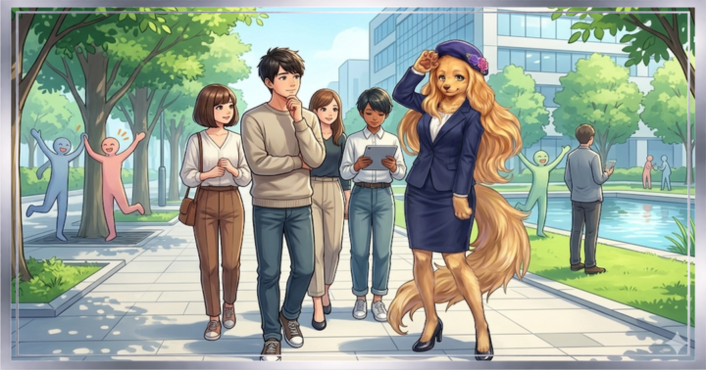 他人と比べちゃう自分に、おさらばワン！🐾