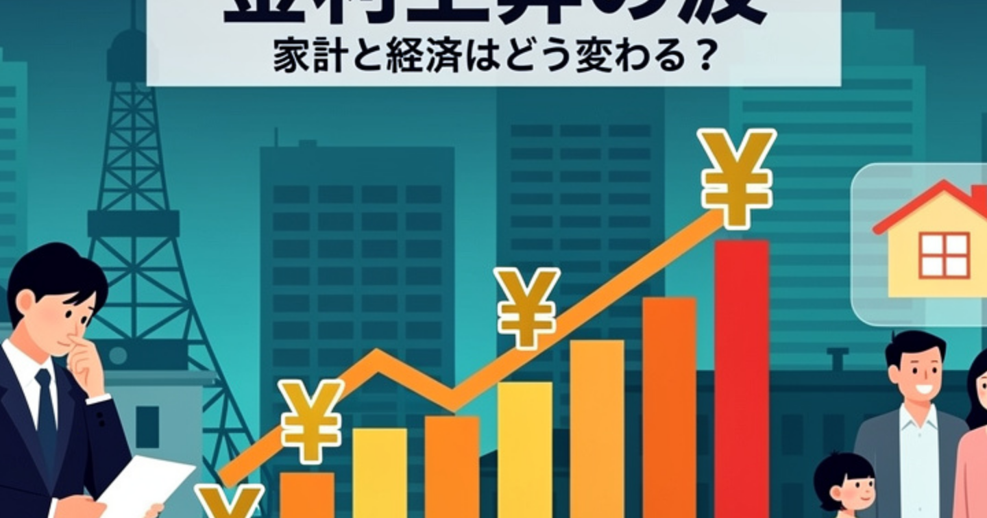 メガバンクが預金金利を引き上げ——日銀の利上げが家計と経済に与える本当の意味とは