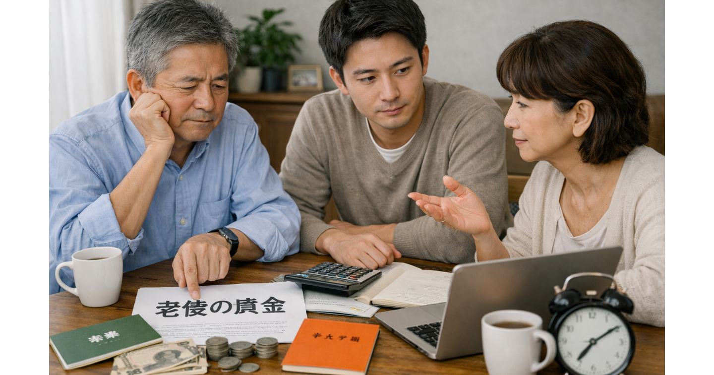 老後不安の正体は「お金不足」ではない。FPが教える、90日で人生の見通しを立てる「安心資産」実践計画