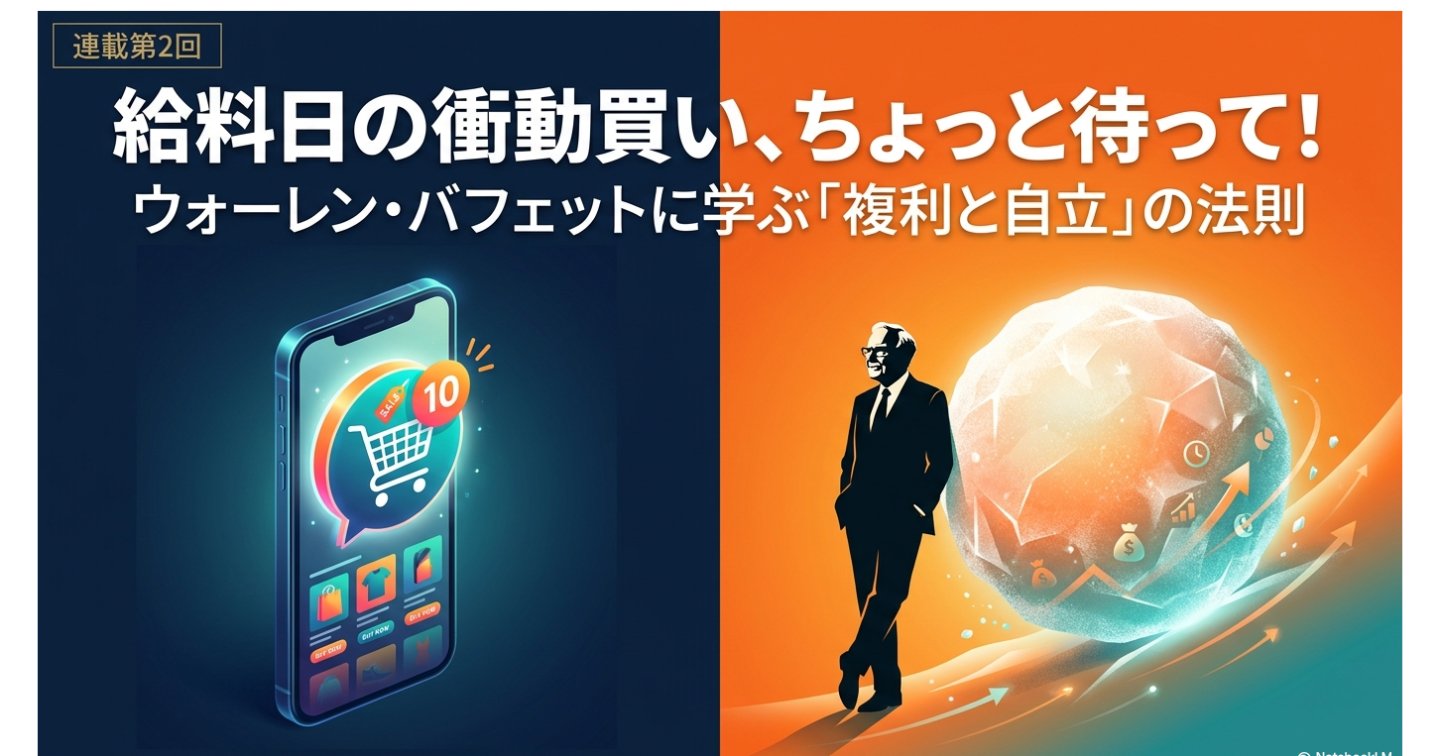 【連載第2回】本当はこの散髪に30万ドル費やしたいか？「複利と倹約」の魔法