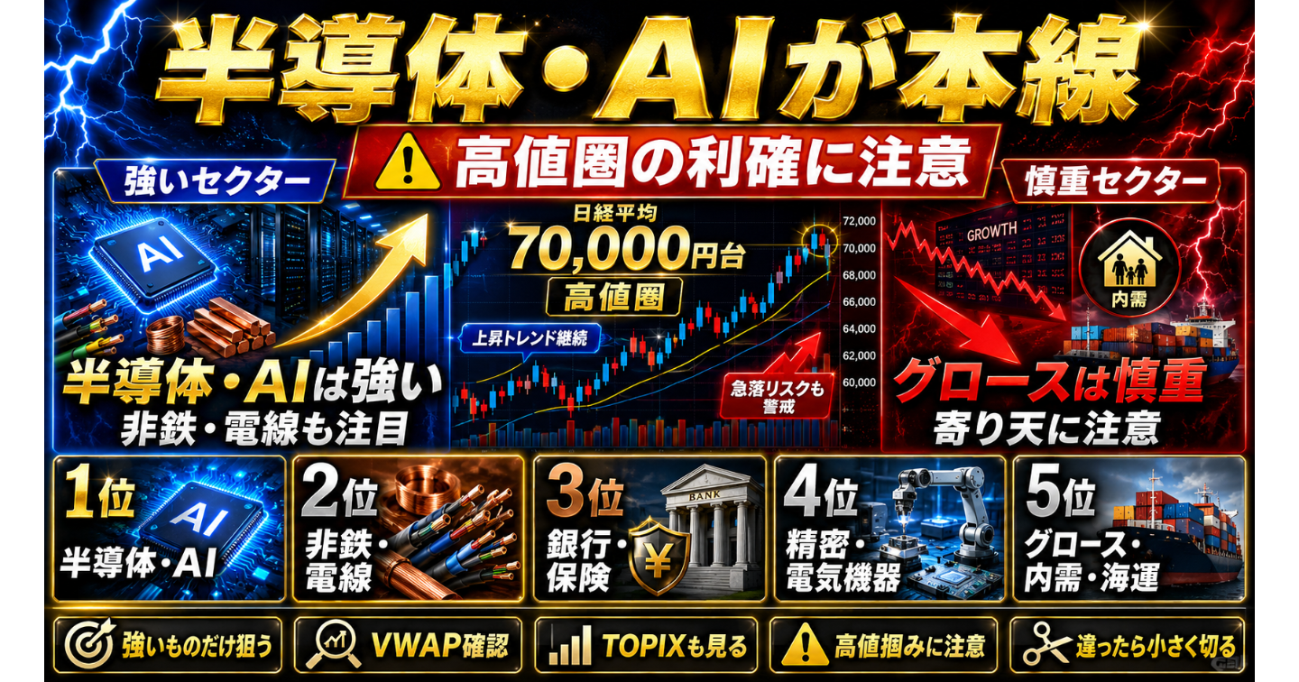 # 本日の日本株戦略