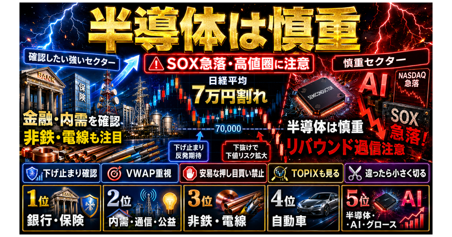 本日の日本株戦略
