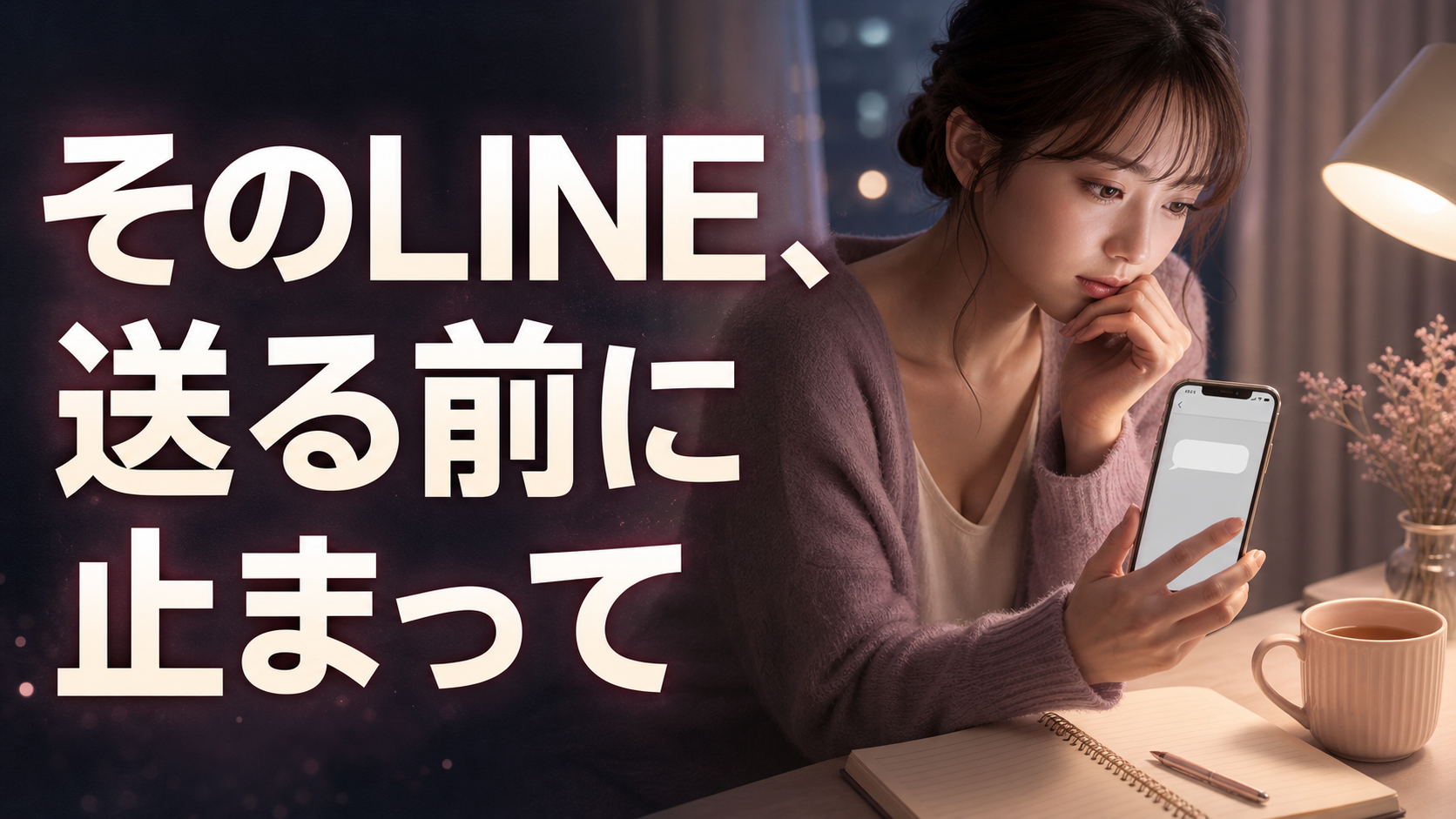 元彼に送るLINEで失敗しない復縁ノート｜焦らず距離を戻す実践手順