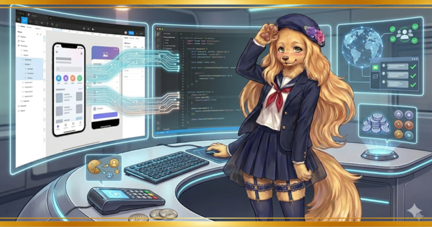 デザインとコードが魔法みたいに繋がる！Claude Code×Figmaの実践ガイドワン！🐶✨