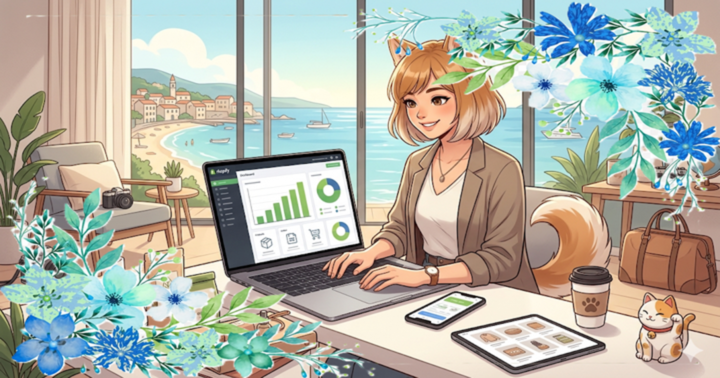 資金ゼロから挑戦！Shopifyドロップシッピングで市場価値を高める専門スキル