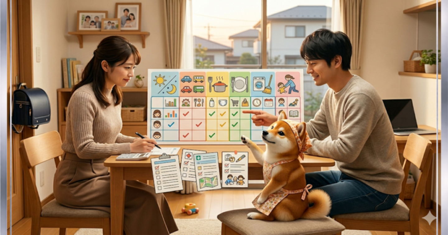 復職前のドキドキをワクワクに変えちゃおう！🐶✨