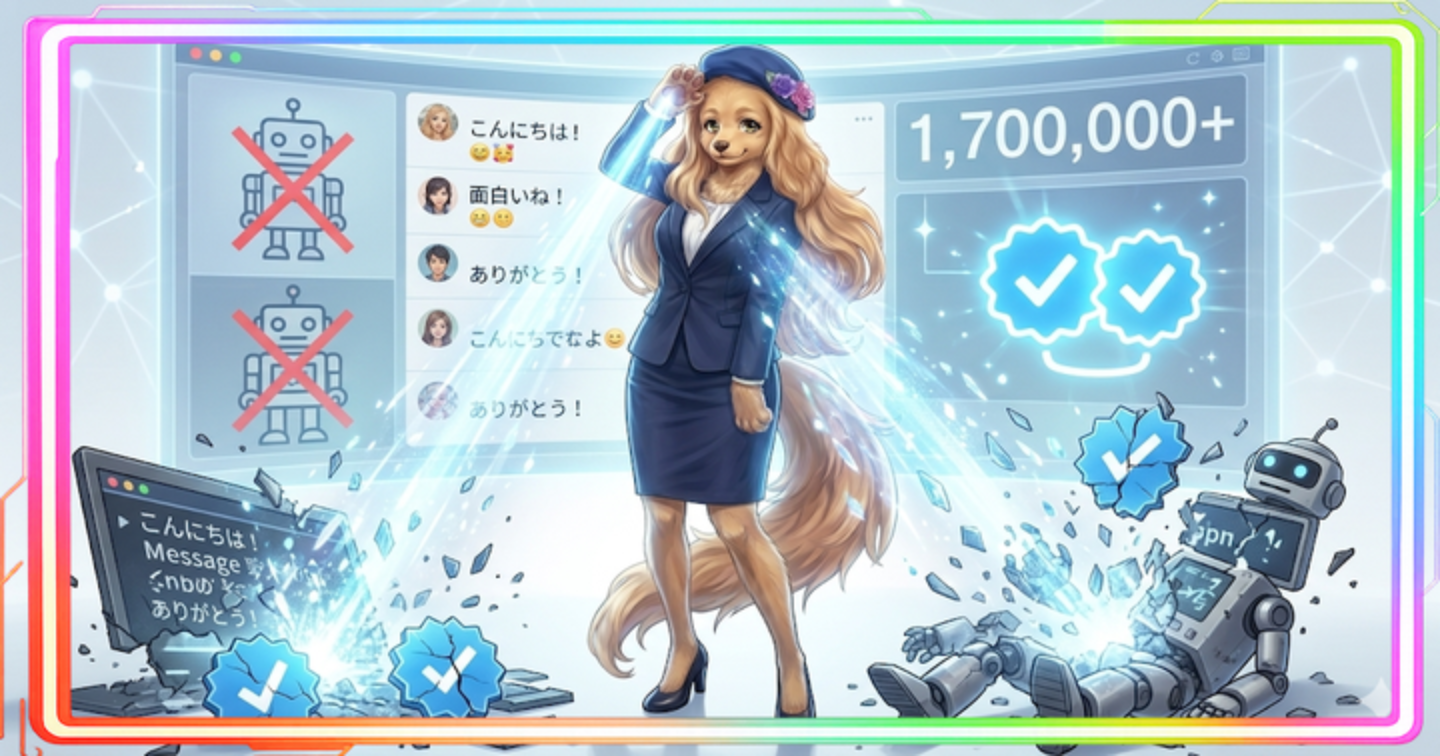 わんわん！🐾 Xがピカピカに大変身中だよっ！✨