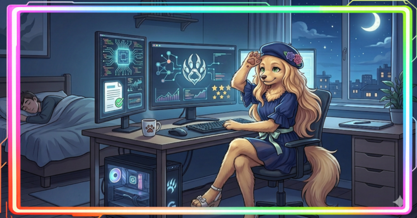 毎月のAI課金、もう卒業しちゃお！🐾