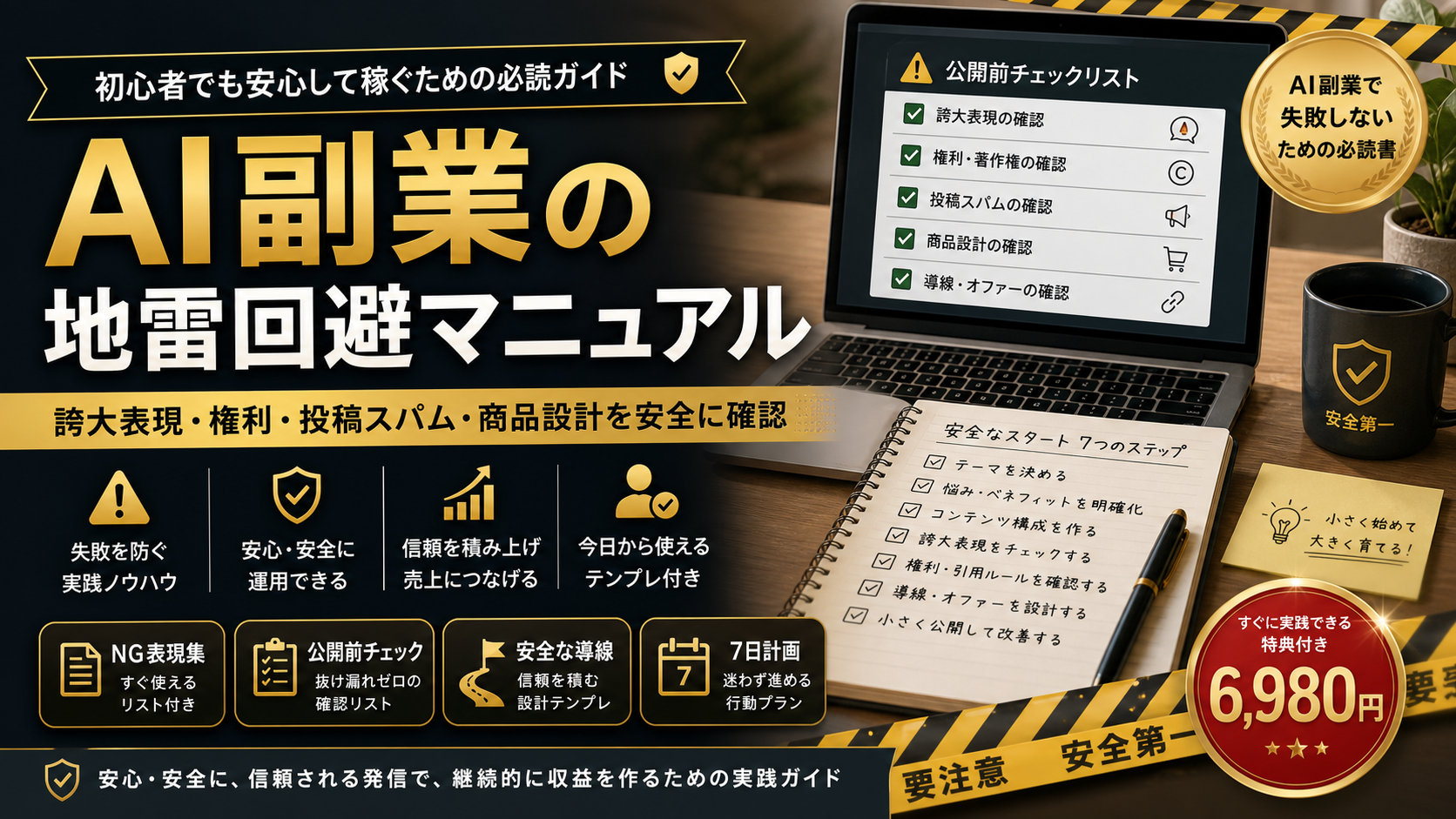 AI副業の地雷回避マニュアル