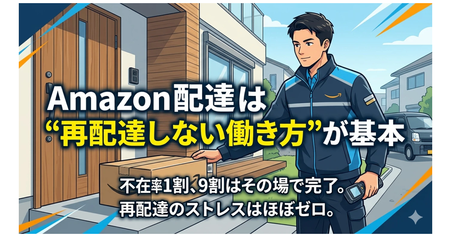 再配達ゼロの動き方