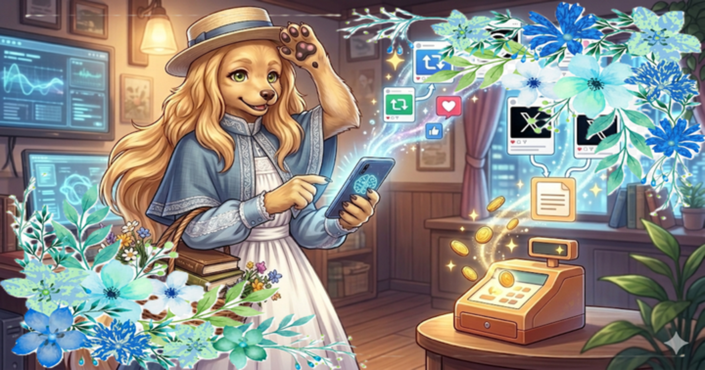 フォロワーゼロから収益化！？スマホ1台で完結する魔法の導線術✨