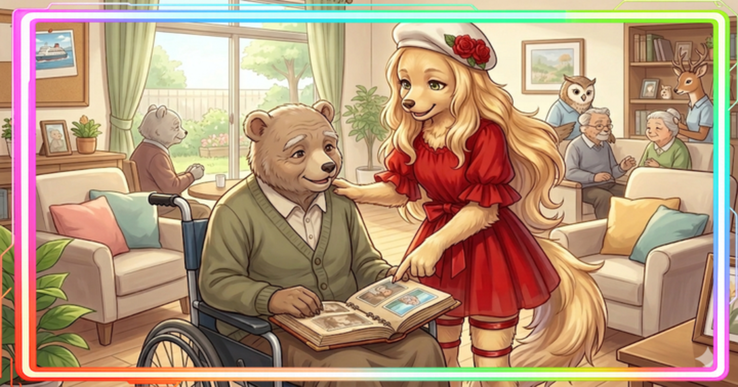 ワンちゃんもびっくり！🐶✨ 認知症への見方がガラッと変わる魔法のヒント！