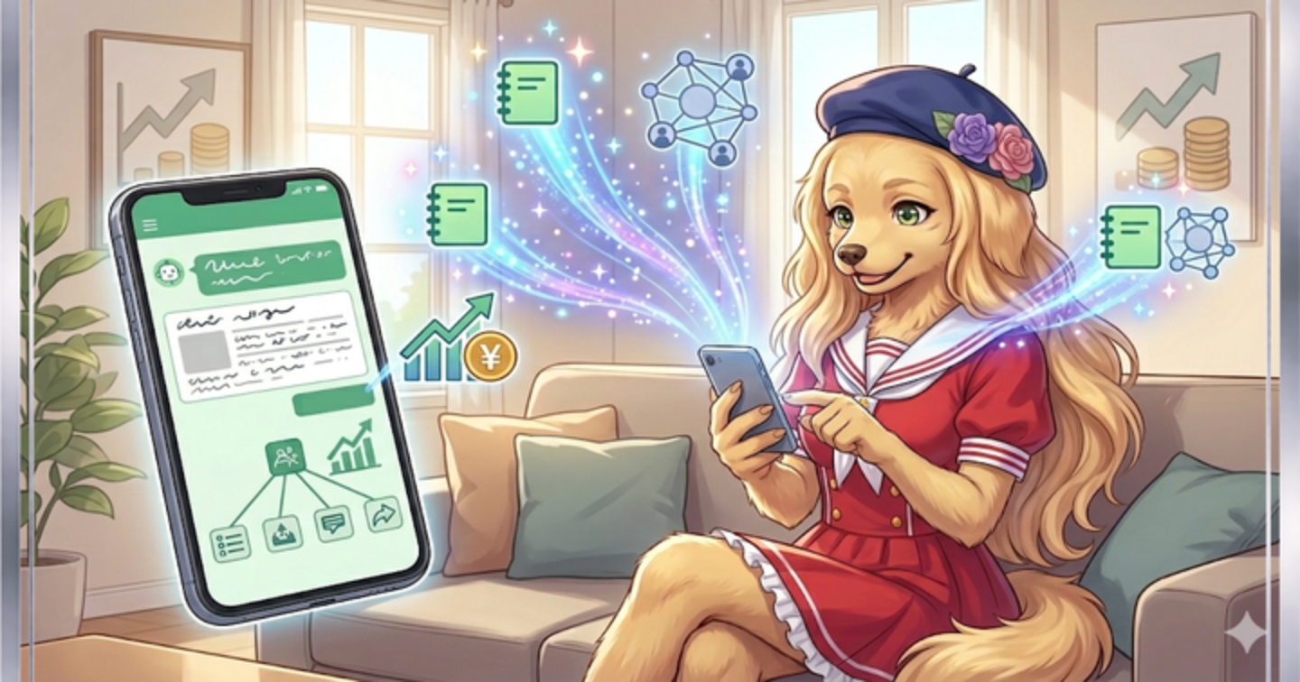 スマホ1台で叶える！AI活用によるnote収益化の仕組み