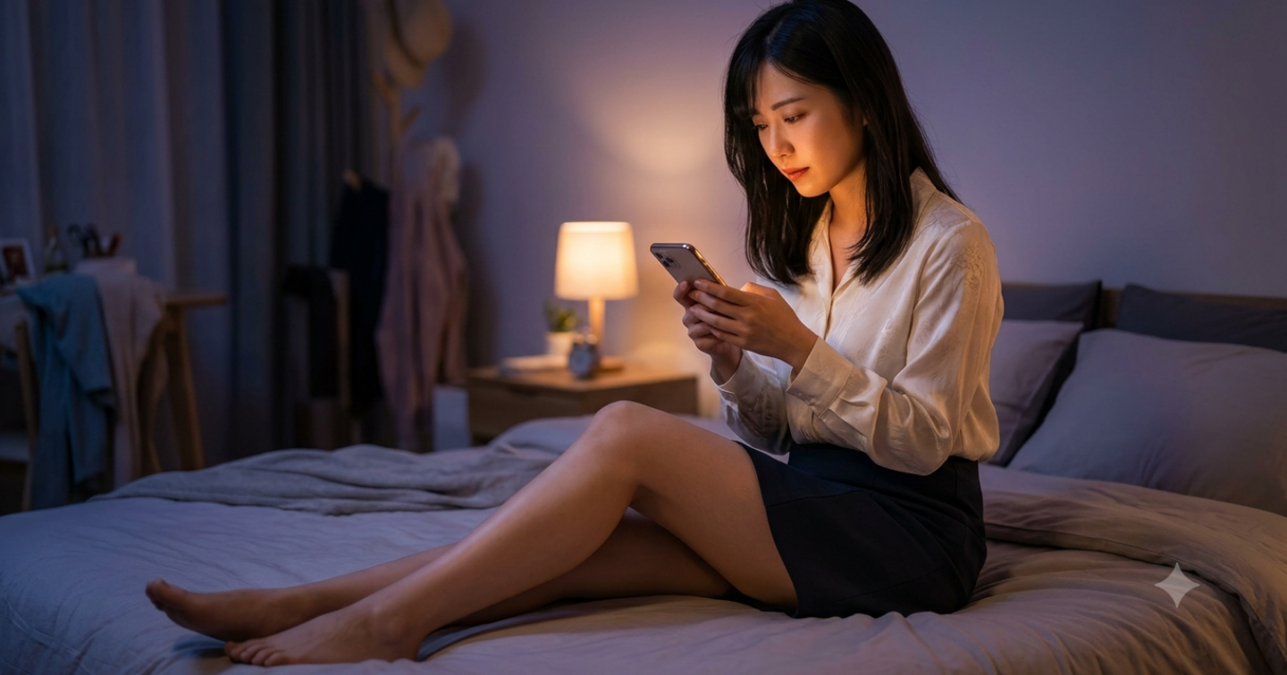㊙️『悪用厳禁』【24時間脳内ジャック】会っていない時間に可愛い女の思考を強制支配する「未完了（ツァイガルニク）依存」極秘マニュアル