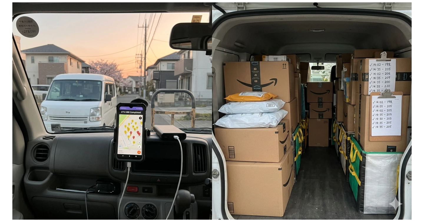 【ワンコインで時間を買う】未経験者や初心者が軽貨物で稼ぐための全手順。車両選びからDP攻略まで
