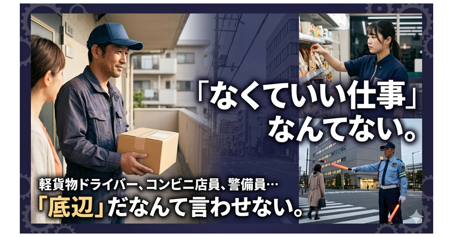【提言】「底辺」と呼ぶその手に、明日届く荷物はありますか？