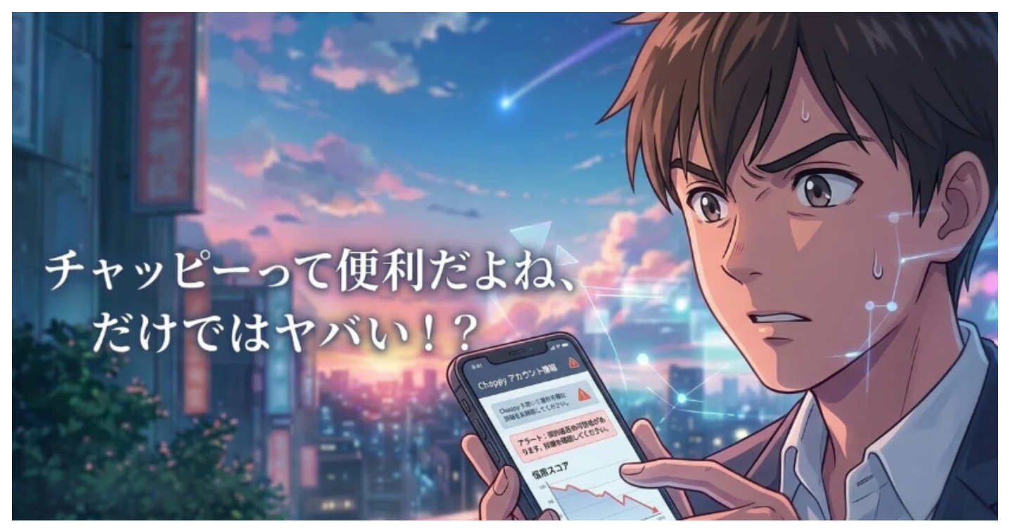 チャッピーに聞いてます、だけでは1年後に後悔する。AI学習を始めるなら今が最後のチャンスです！