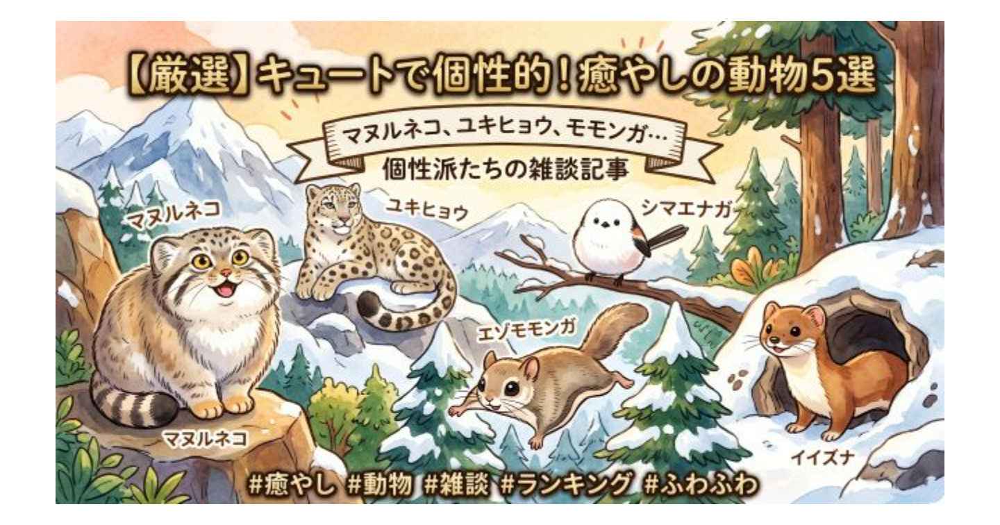 トレンドアニマルけものみち