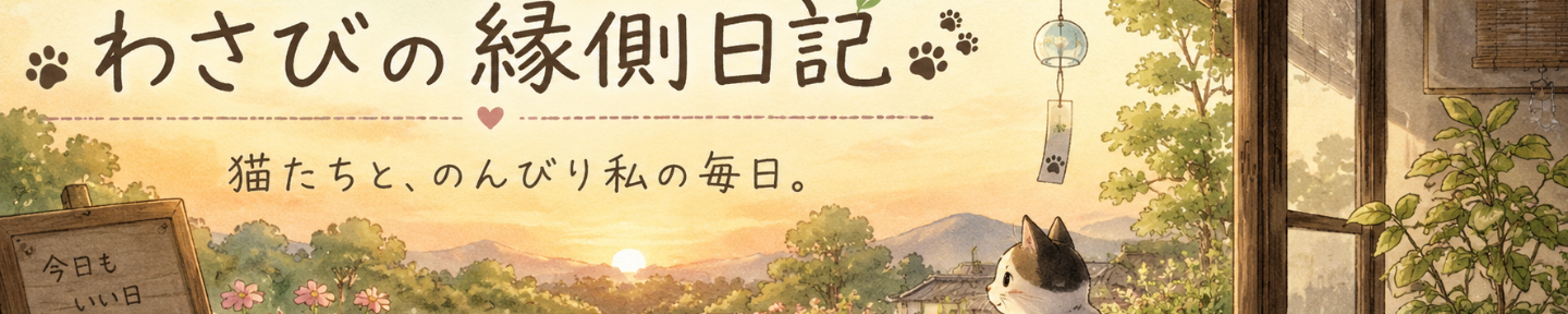 わさびの縁側日記