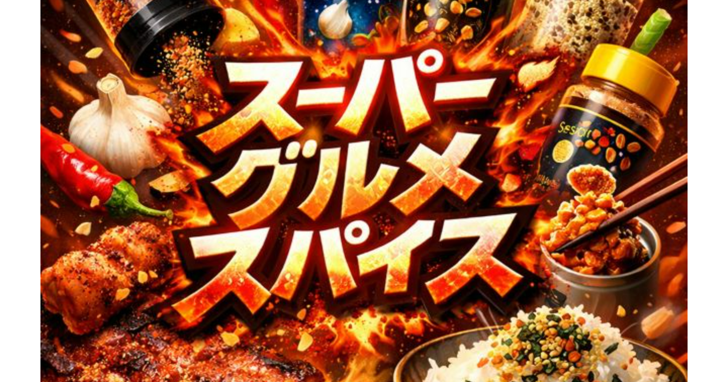 スーパーグルメスパイス