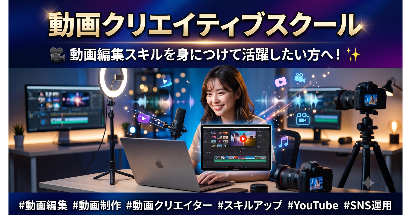 動画クリエイティブスクール