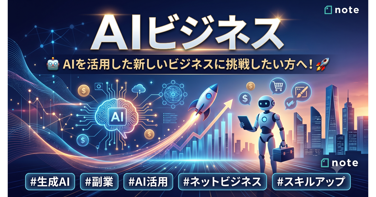 あべラボ AIを活用した新しいビジネスに挑戦したい方へ！ 