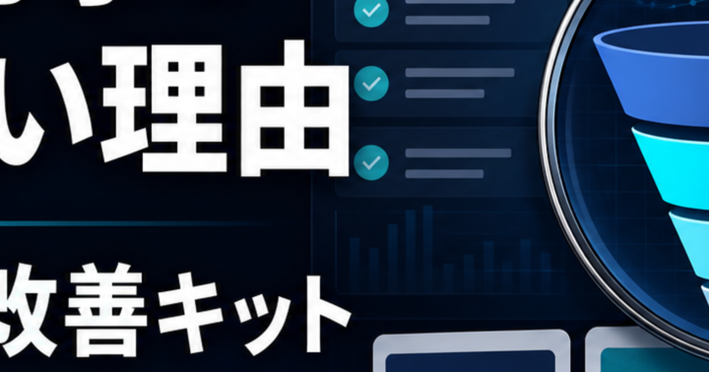 【売れない原因が分かる】有料記事AI診断・改善キット｜タイトル・無料部分・商品設計テンプレ25本