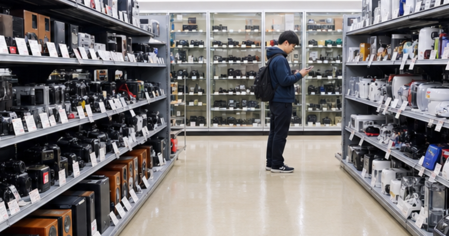 🏷️値札で見抜くハードオフ利益商品の仕入れ判断ポイント