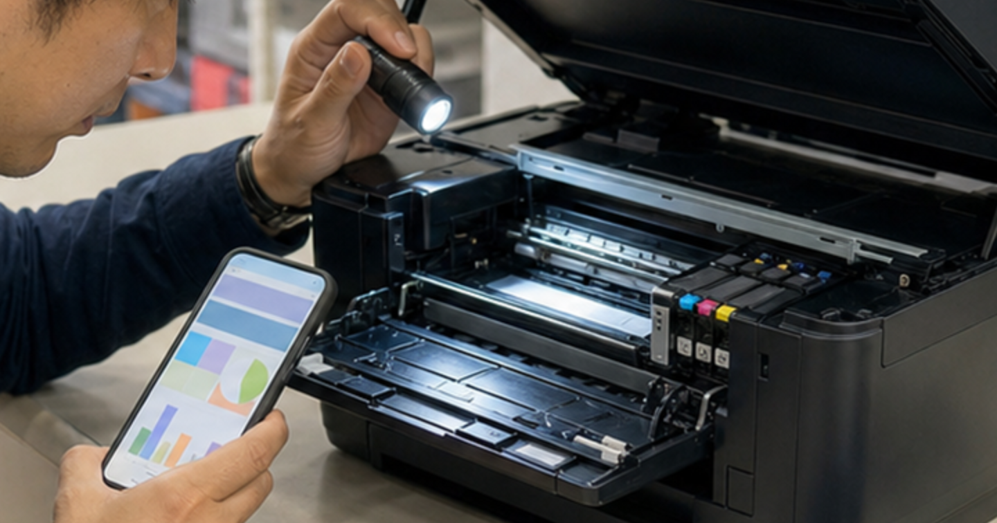 🖨️プリンターせどりでノズル詰まりと付属品欠品を避ける仕入れ基準