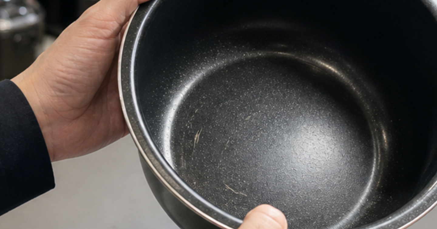 🍚 炊飯器内釜せどり｜コーティング状態と需要で仕入れを決める基準
