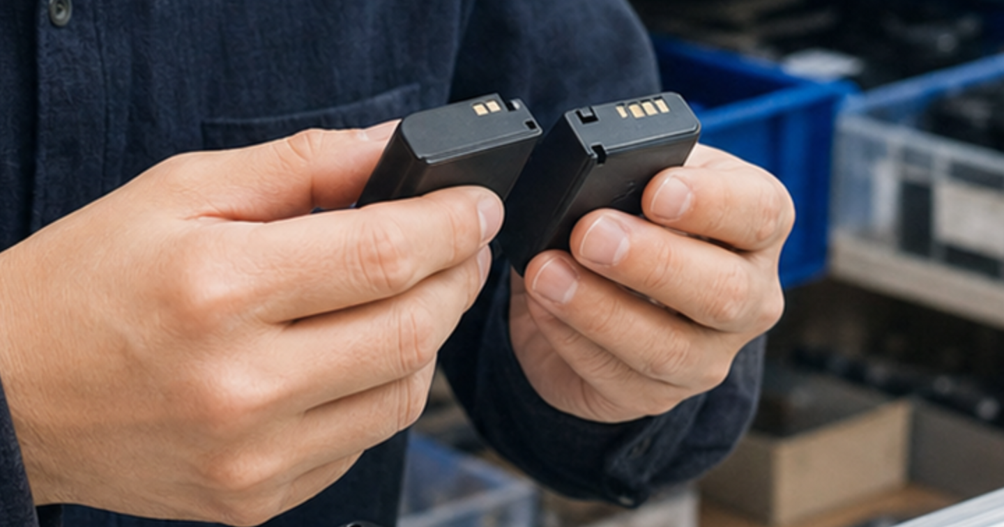 🔋中古カメラ純正バッテリー・充電器を見分ける仕入れ基準