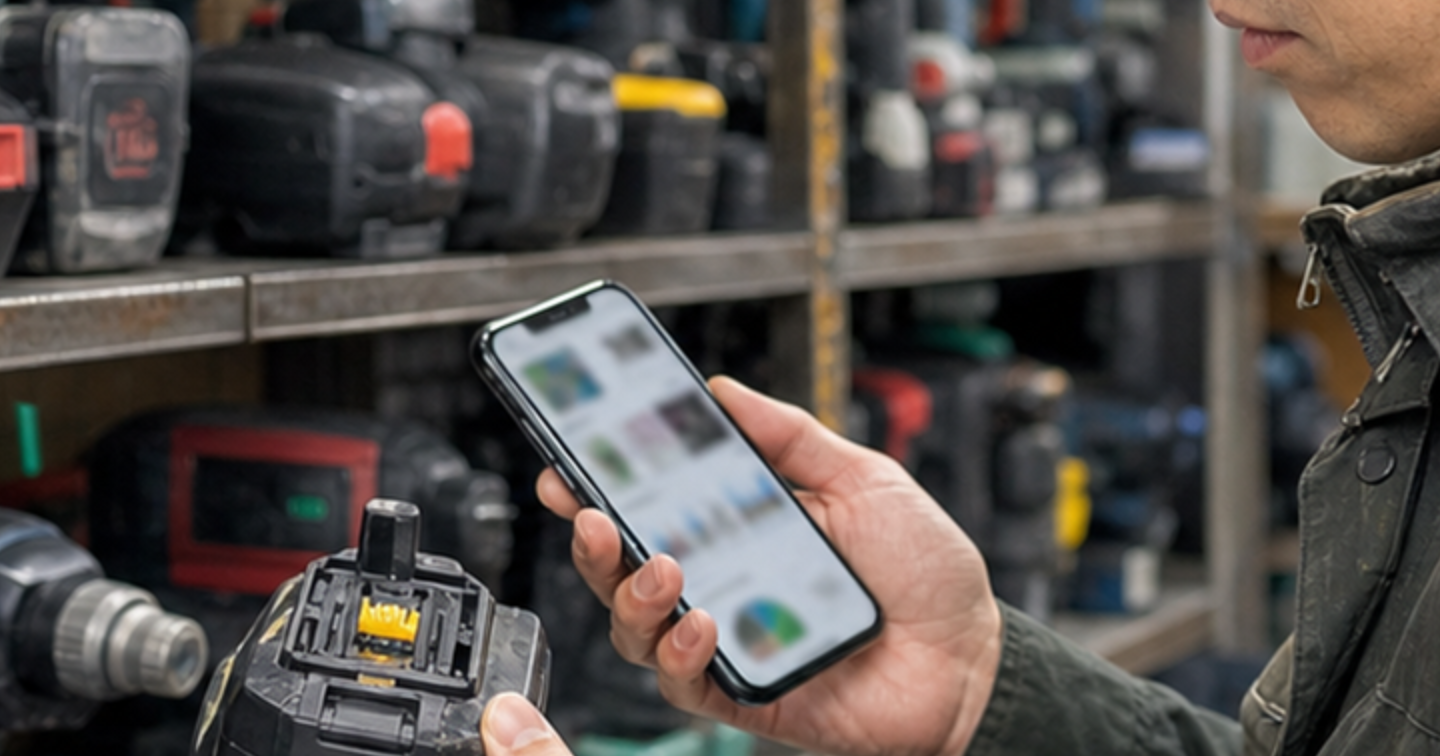 🔋中古工具せどりで電池劣化と型番需要を見抜く仕入れ基準