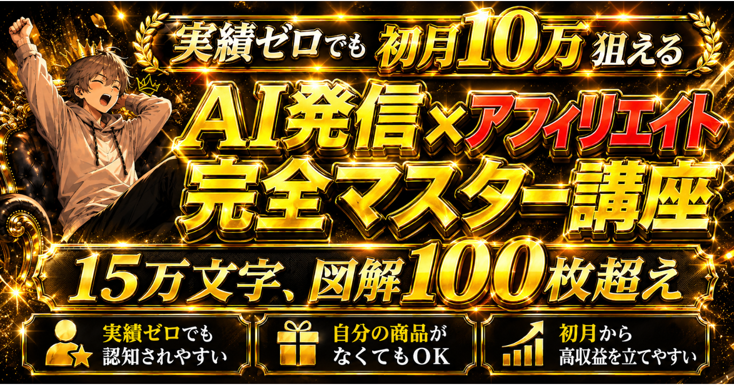 【15万文字＆図解100枚超え】
