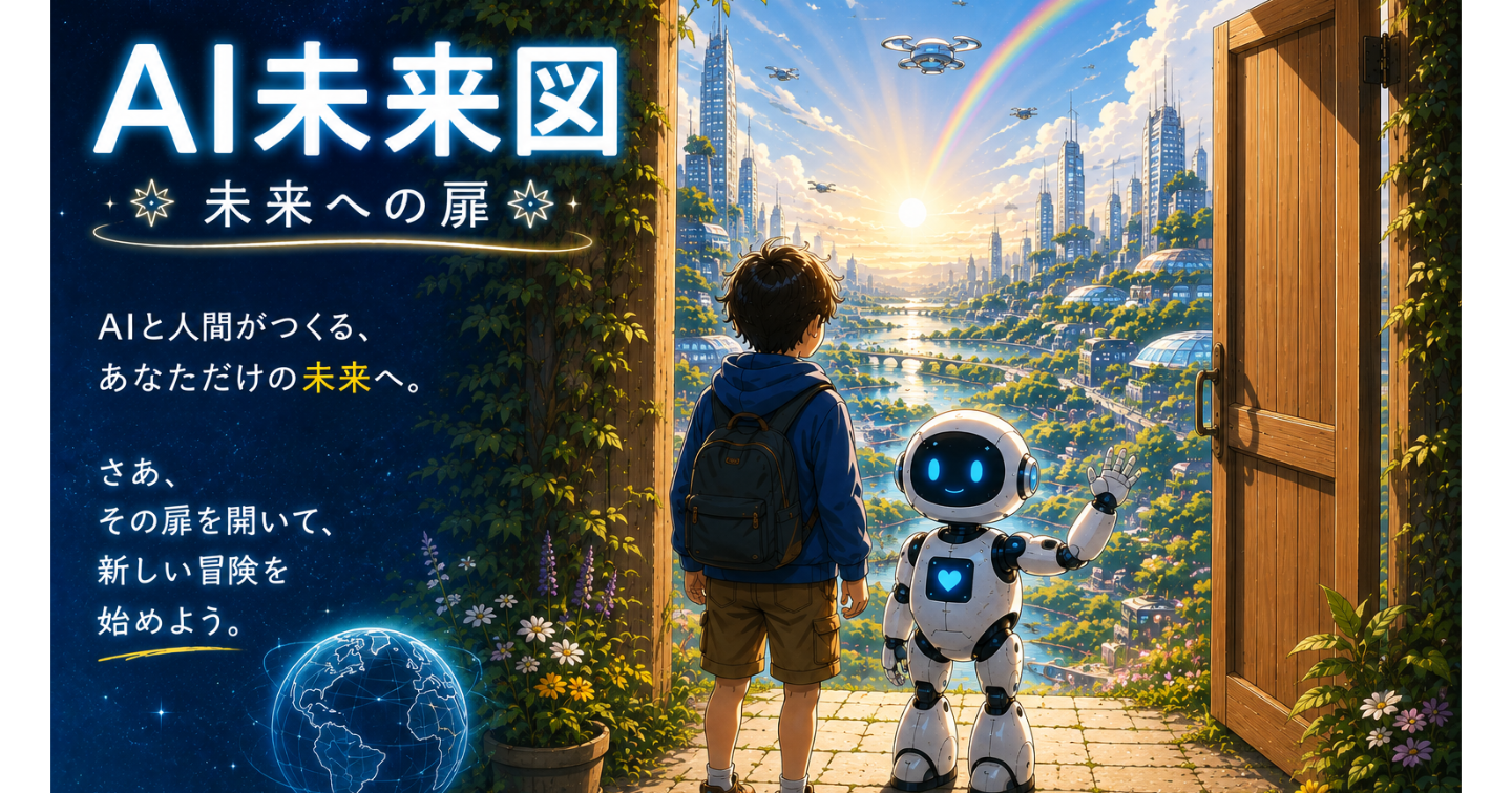 AI未来図｜冒険へ出かけよう