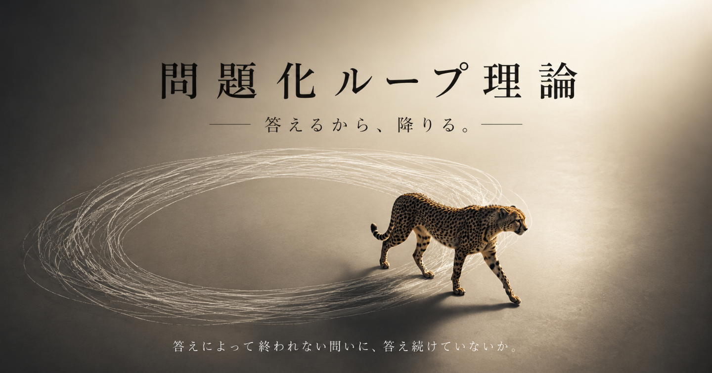 答えを出しても、安心できないあなたへ