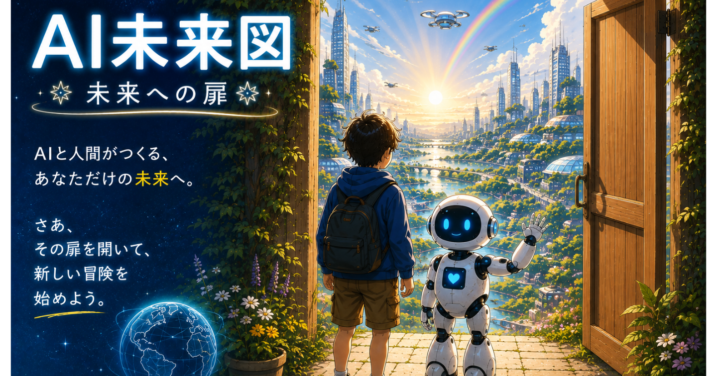 AI未来図｜夢を形にする力