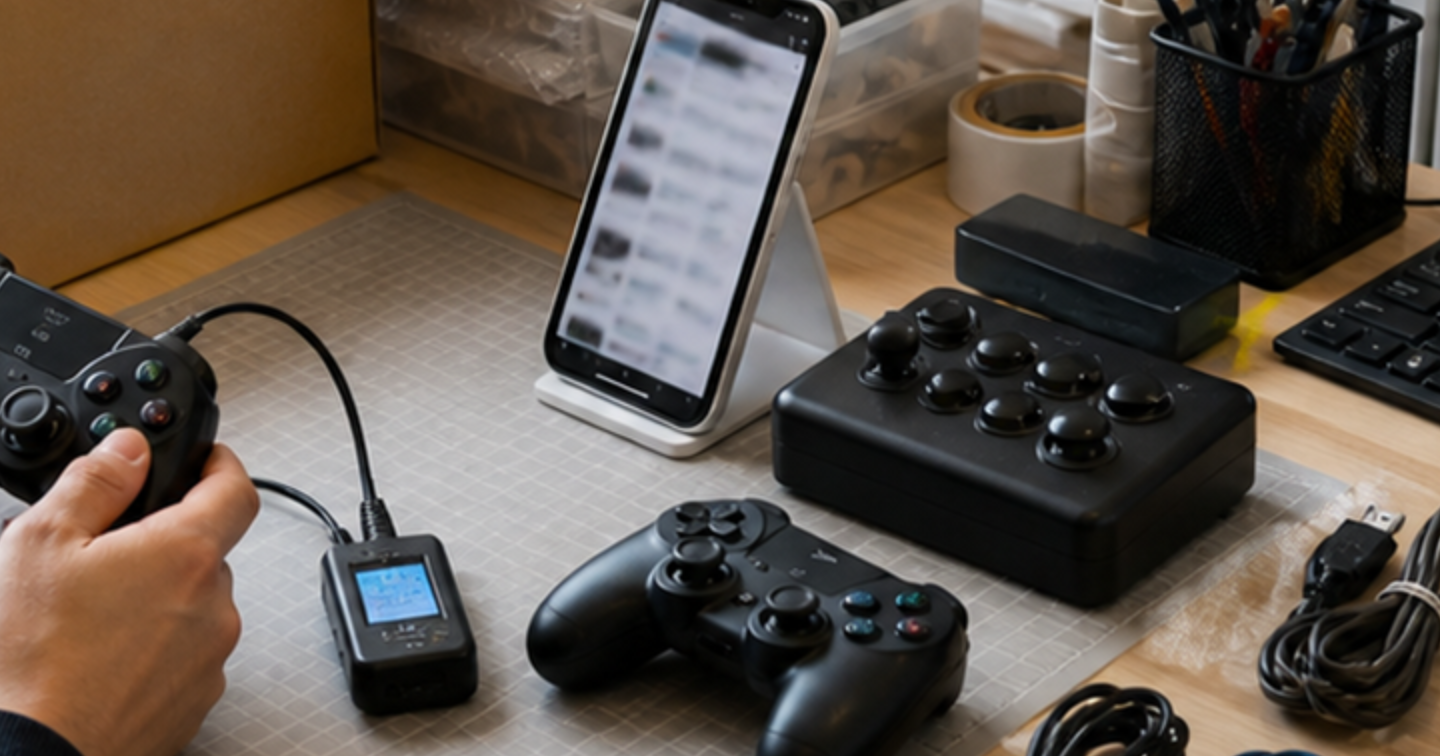 🎮🔌 ゲーム周辺機器せどりでケーブル欠品と動作確認を管理する方法