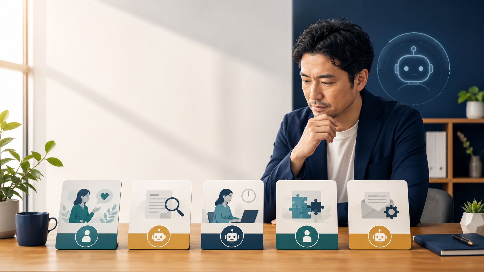 AI副業で最初に自動化しない方がよい5つの仕事