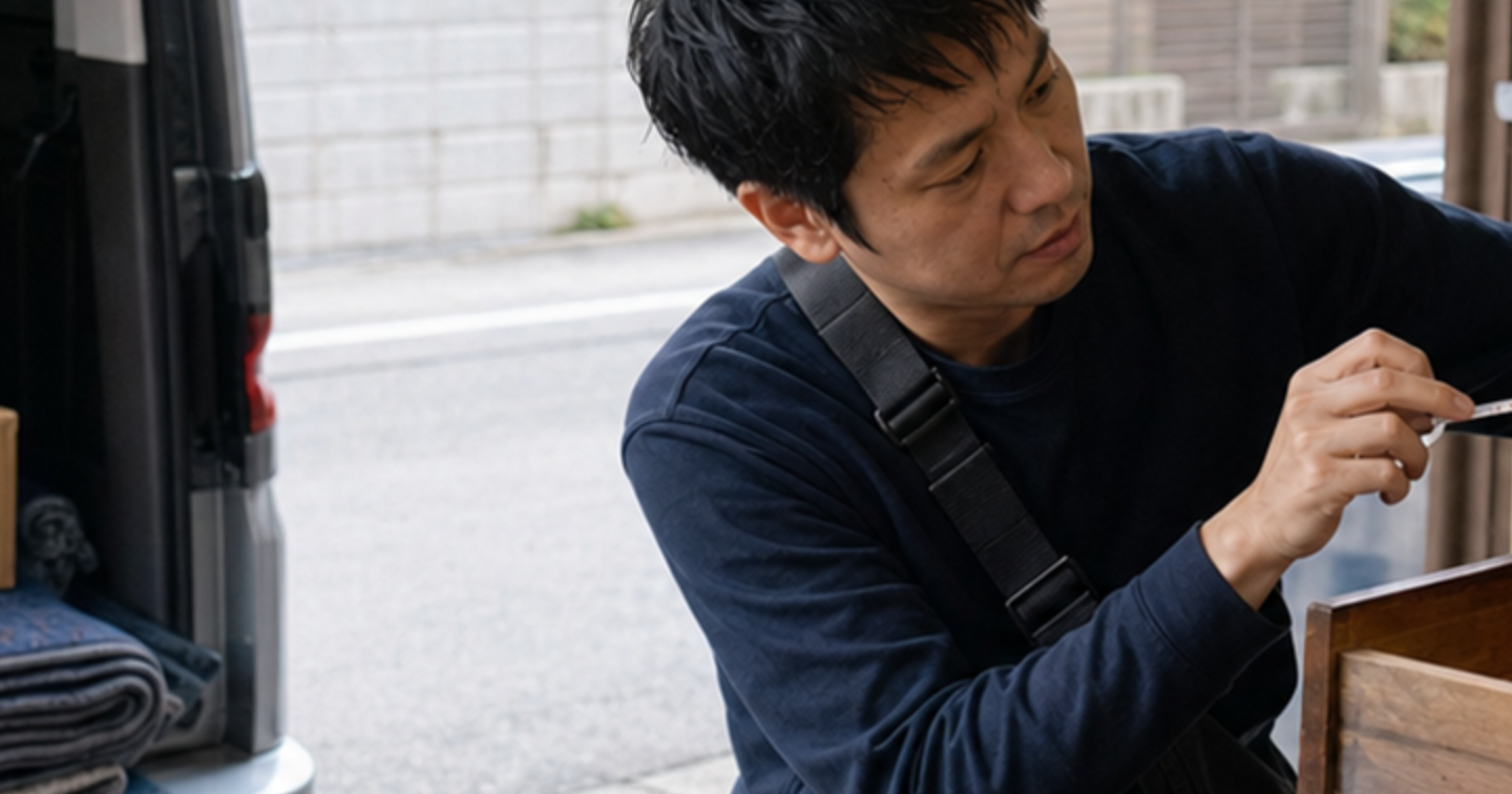 🚚 ジモティー仕入れで引き取り前に確認する質問15項目