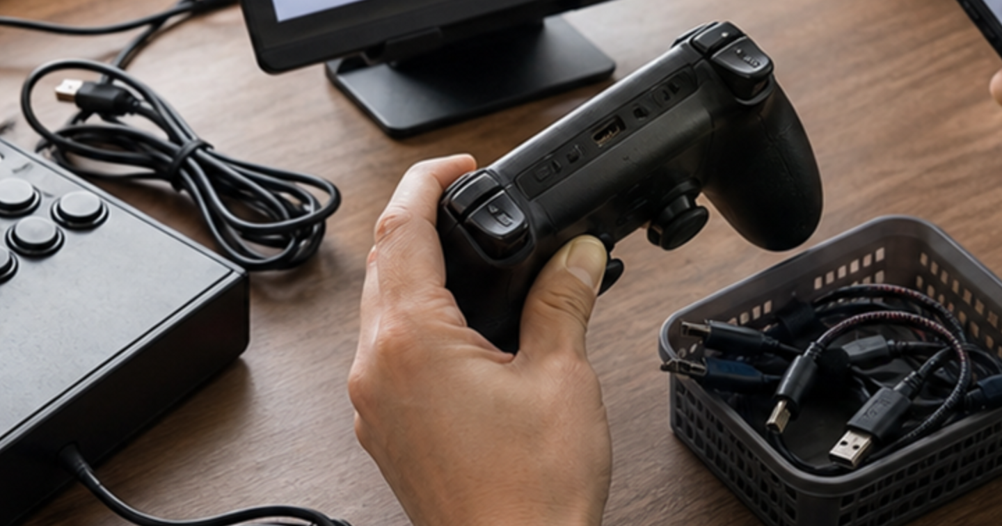🎮 ケーブル欠品を利益に変えるゲーム周辺機器せどりの動作確認術