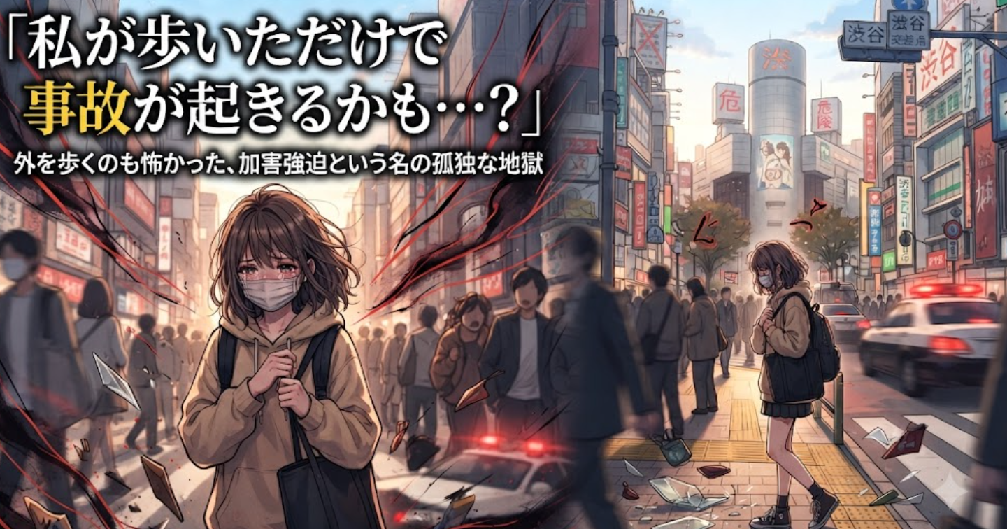「私が歩いただけで事故が起きるかも…？」外を歩くのも怖かった、加害強迫という名の孤独な地獄