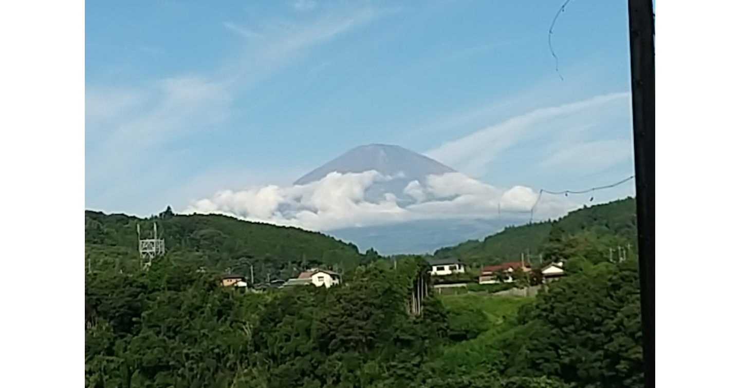 人生最大の過酷。それでも富士山頂上ヘ登った知人