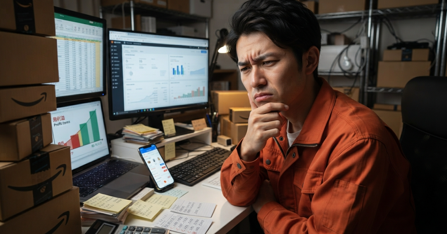 📦 せどり初心者が薄利商品を避けるための最低利益ライン設計