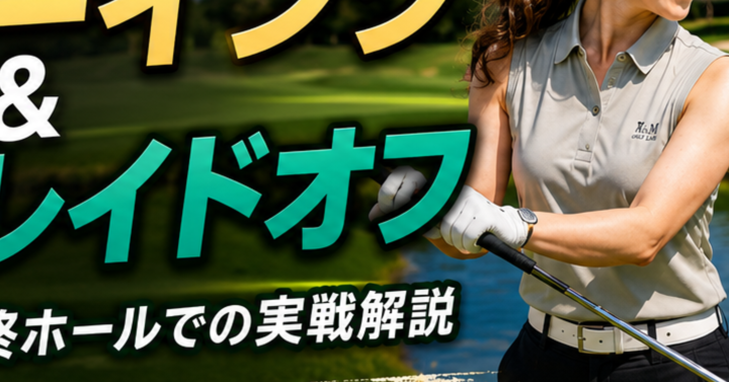 シャローイングは「寝かせる」ことではない｜レイドオフとの違いと、球筋から直す実践ガイド