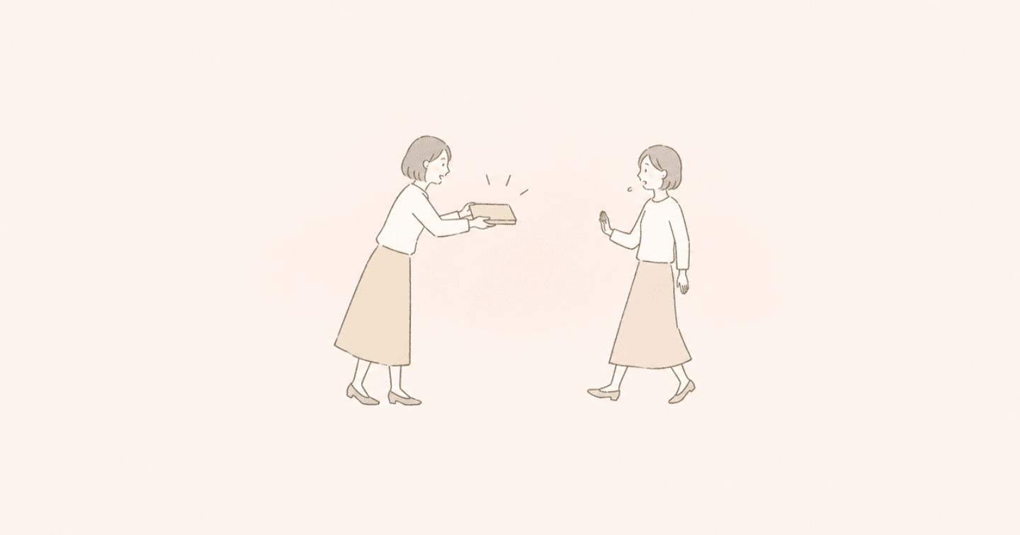 売れる人は売り込んでいない